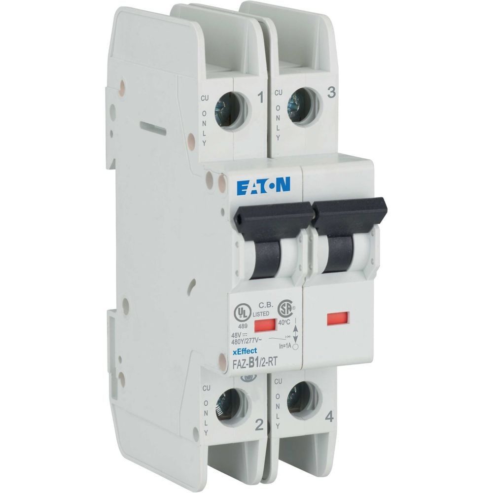 Leitungsschutzschalter 2p. FAZ-B1/2-RT
