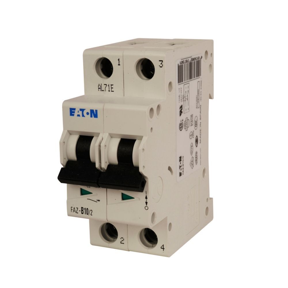 Leitungsschutzschalter 2p. FAZ-B32/2-NA