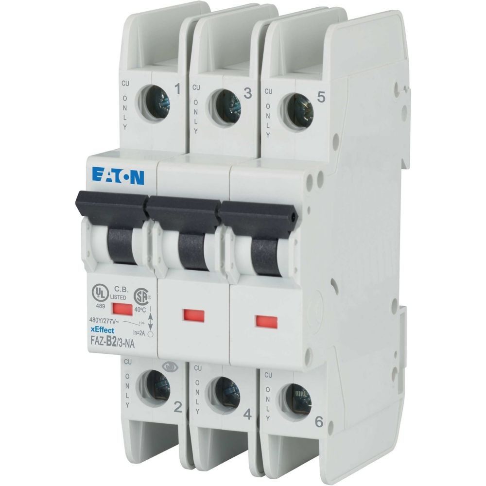 Leitungsschutzschalter 3p. FAZ-B2/3-NA