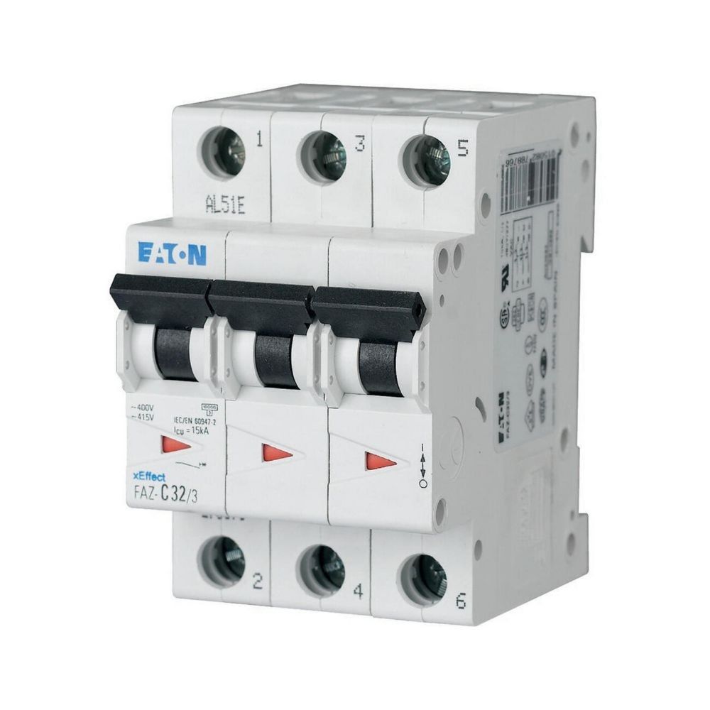 Leitungsschutzschalter 3p. FAZ-D0,5/3