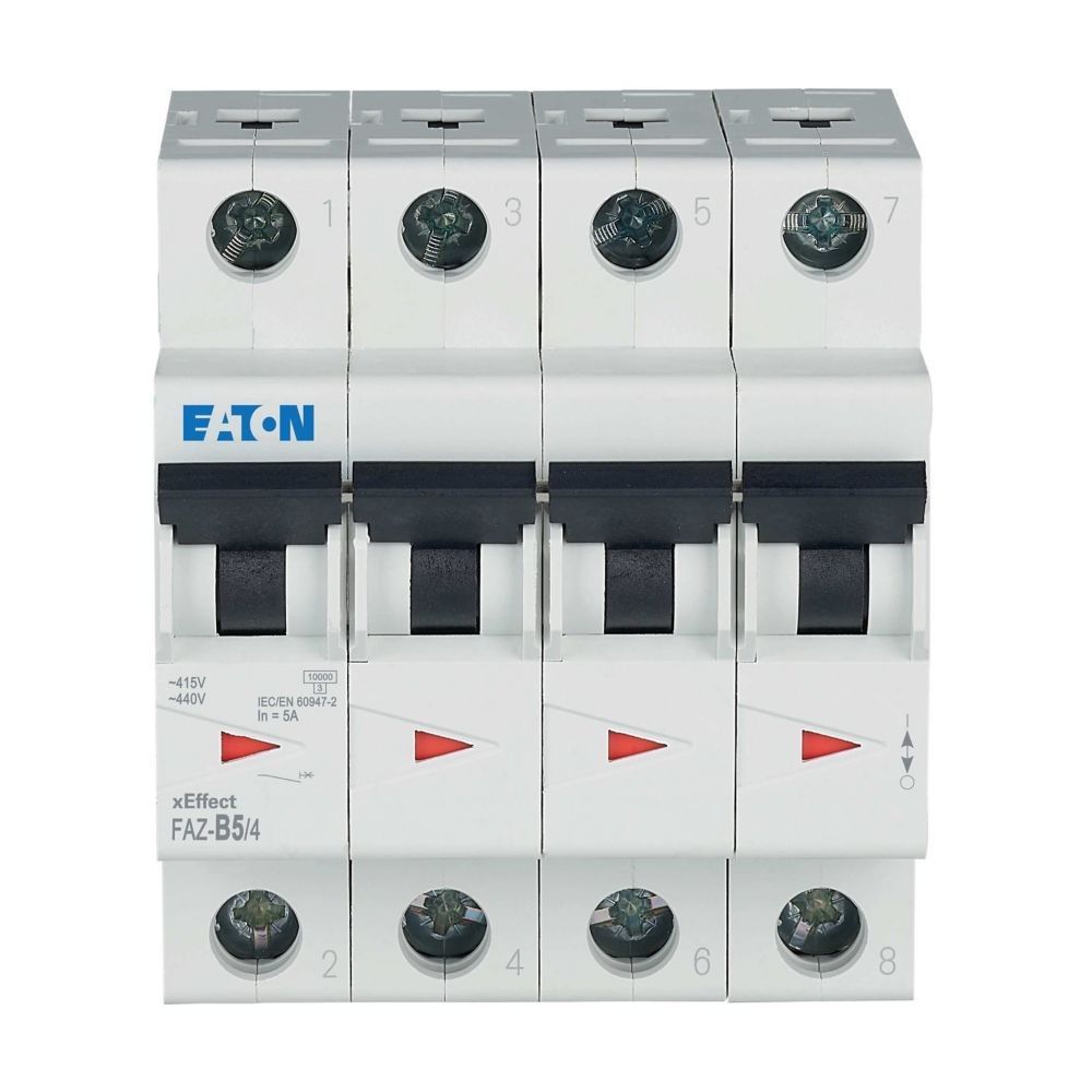 Leitungsschutzschalter FAZ-B5/4