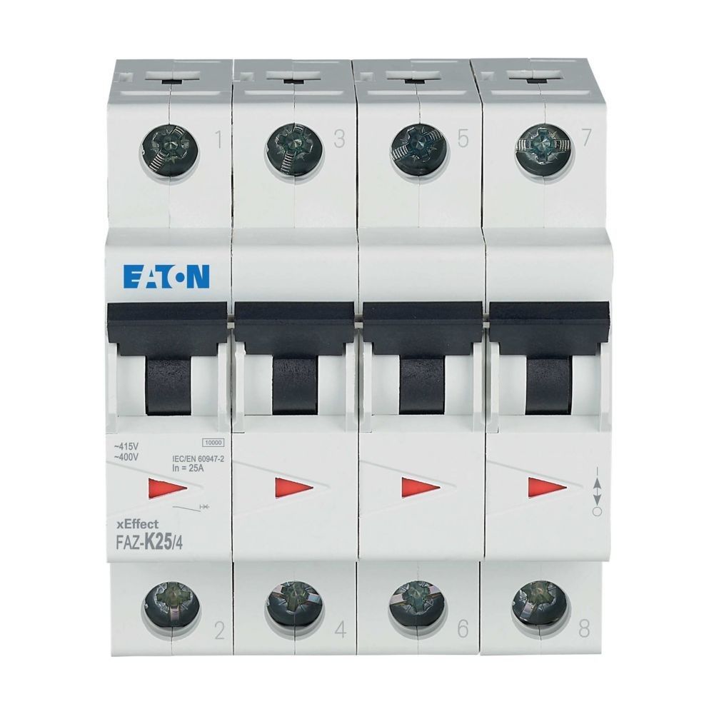 Leitungsschutzschalter FAZ-K25/4