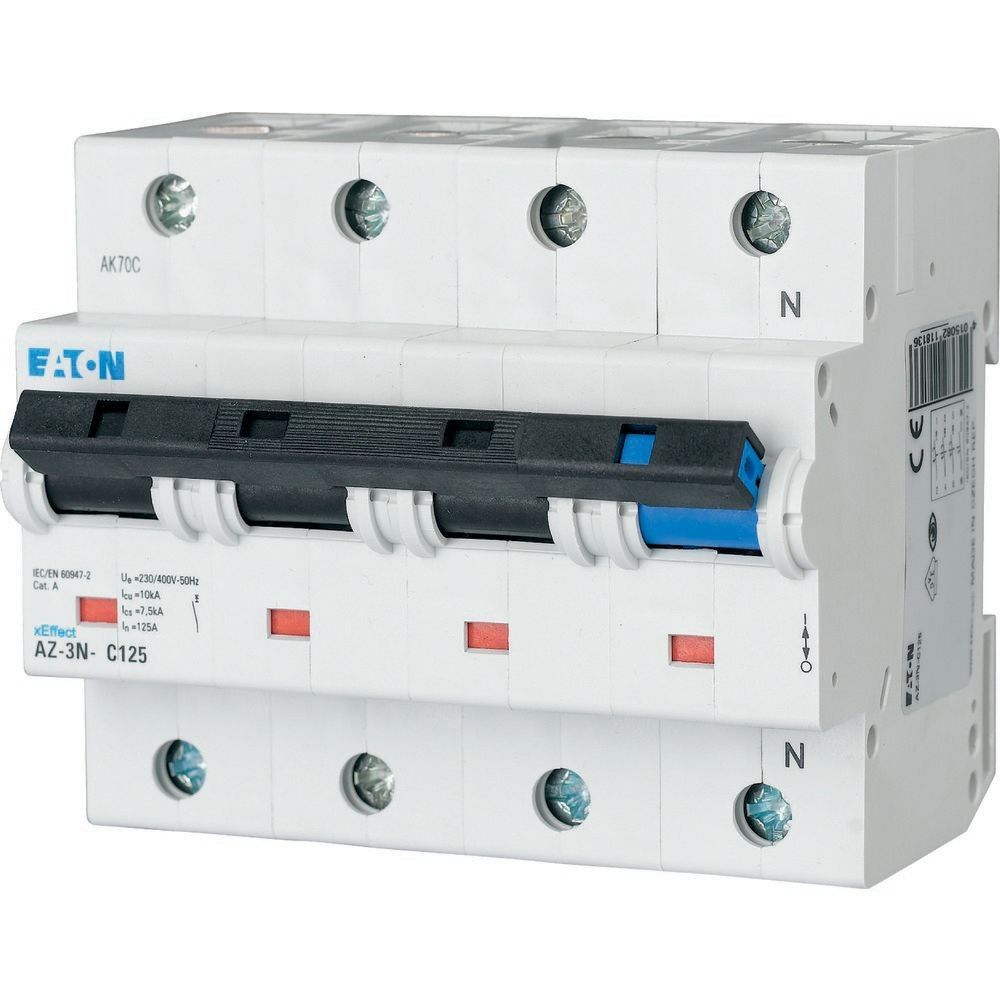 LS-Schalter 50A 3p+N AZ-3N-D50