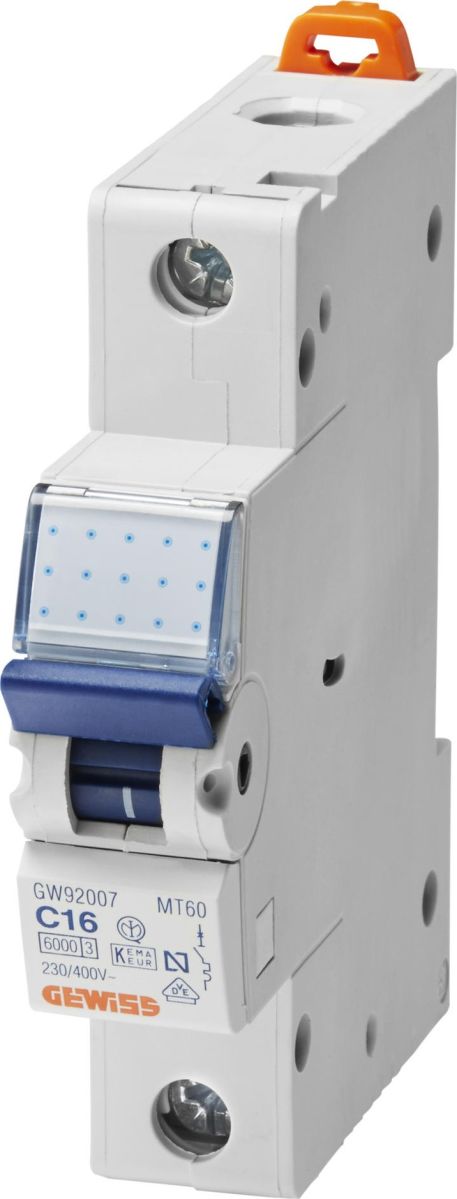 Leitungsschutzschalter GW92605 C-6A 1-polig 10kA