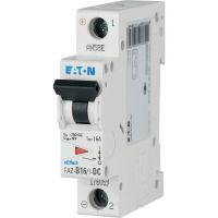 Leitungsschutzschalter 1p. FAZ-B20/1-DC