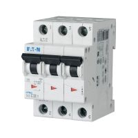 Leitungsschutzschalter 3p. FAZ-C1,6/3#278860