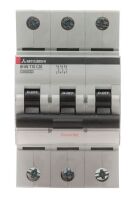 Sicherungsautomat BHW-T10 3P Type D 4A
