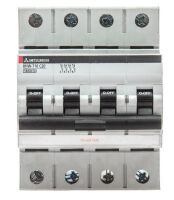 Sicherungsautomat BHW-T10 4P Type C 1A
