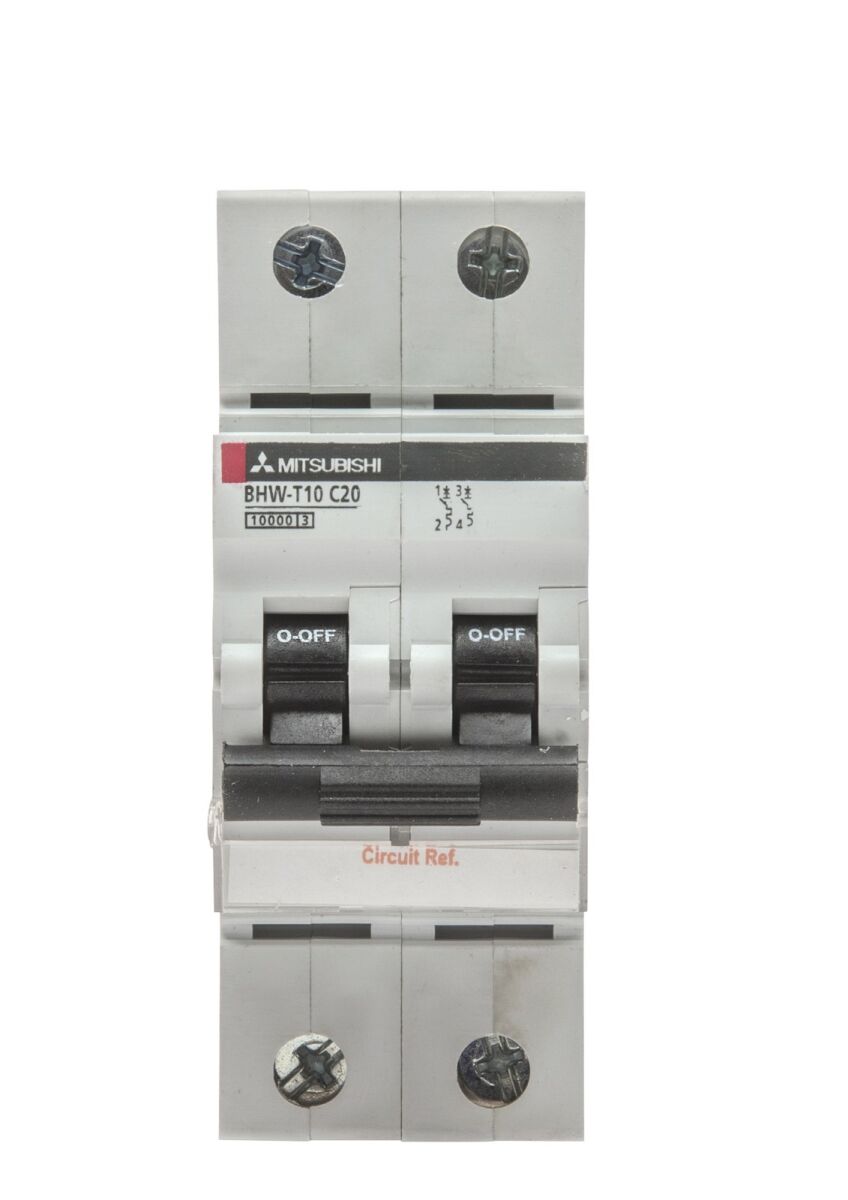 Sicherungsautomat BHW-T10 2P Type D 4A