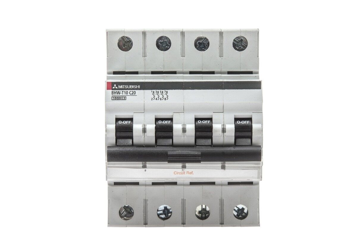 Sicherungsautomat BHW-T10 4P C80 F