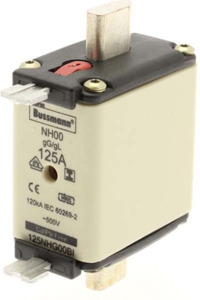 Sicherungseinsatz Nieders. 125NHG00BI