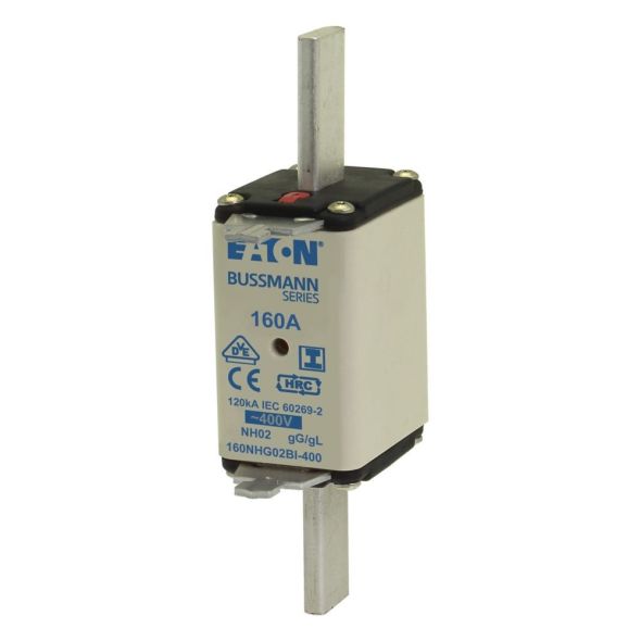 Sicherungseinsatz Nieders. 160NHG02BI-400