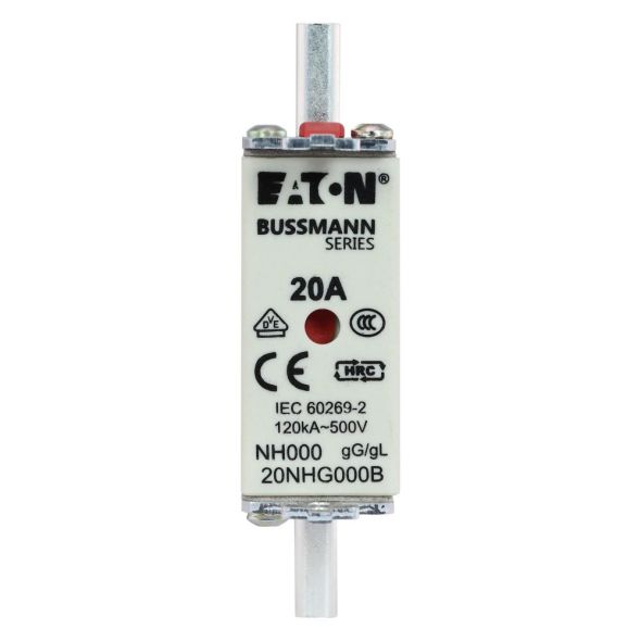 Sicherungseinsatz Nieders. NH FUSE 20#20NHG000B