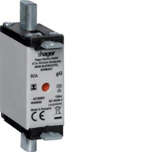 NH-Sicherung NH000 gG LNH0080MK