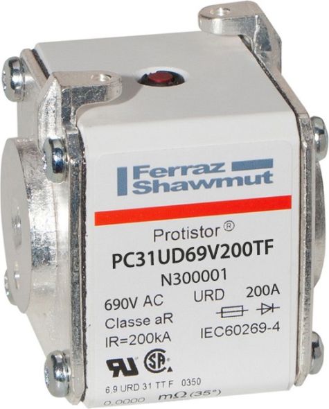 Sicherungseinsatz aR PC31UD69V200TF