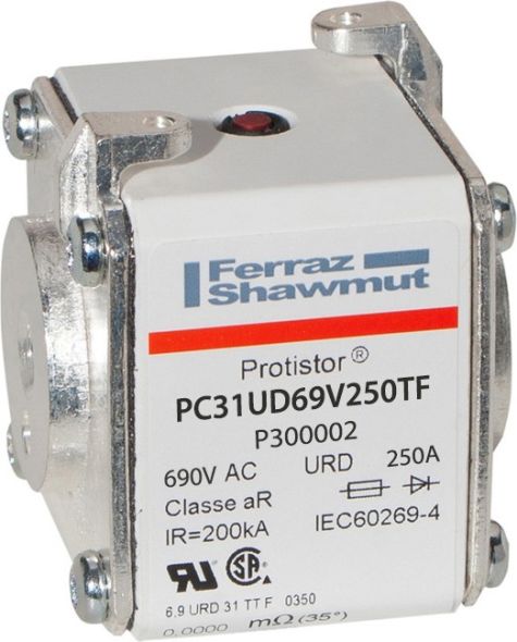 Sicherungseinsatz aR PC31UD69V250TF