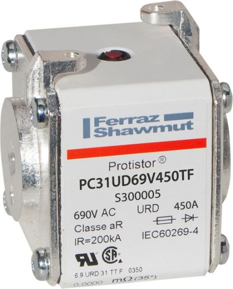 Sicherungseinsatz aR PC31UD69V450TF