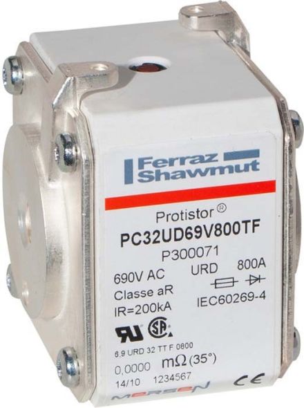 Sicherungseinsatz aR PC32UD55V1250A