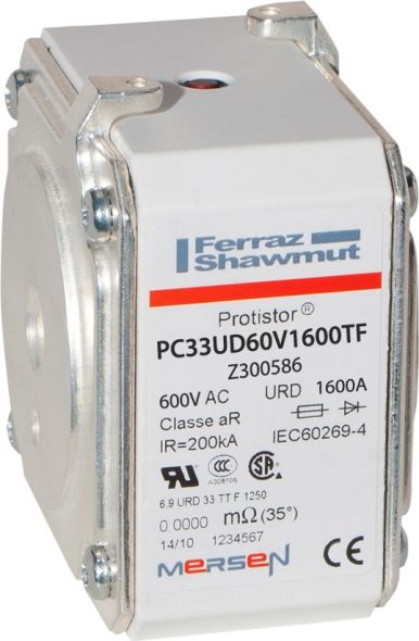 Sicherungseinsatz aR PC33UD60V1600TF