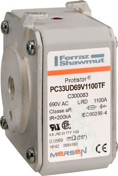 Sicherungseinsatz aR PC33UD69V1100TF