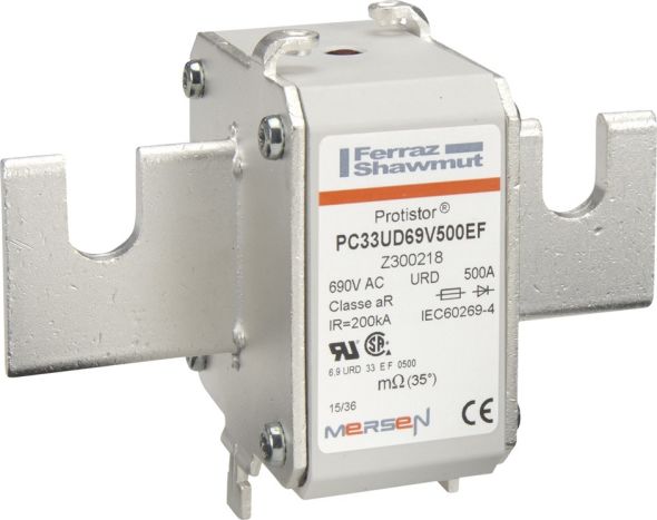 Sicherungseinsatz aR PC33UD69V500EF