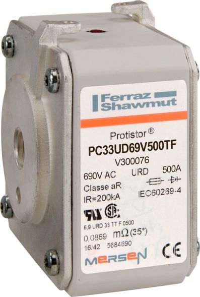 Sicherungseinsatz aR PC33UD69V500TF