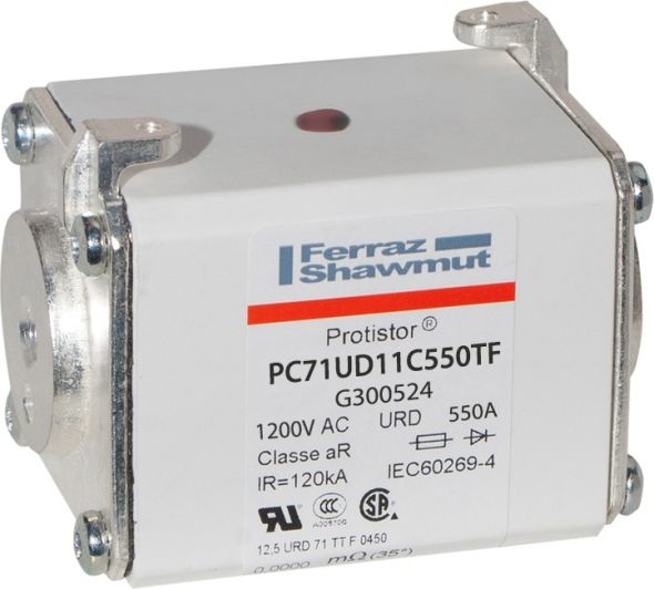 Sicherungseinsatz aR PC71UD11C550TF