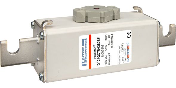 Sicherungseinsatz gR D121GC75V250EF