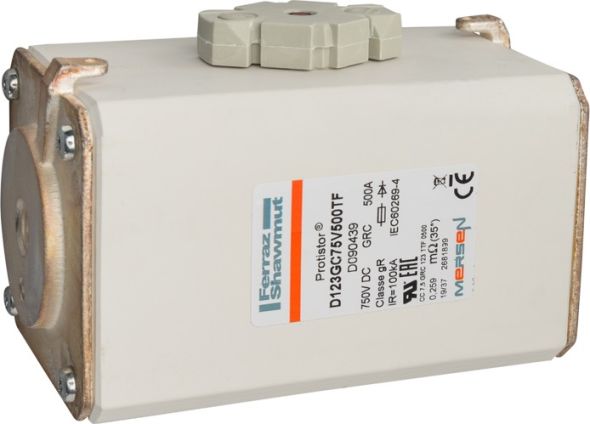 Sicherungseinsatz gR D123GB66V800TF