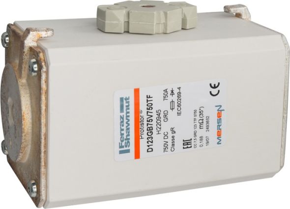 Sicherungseinsatz gR D123GB75V750TF