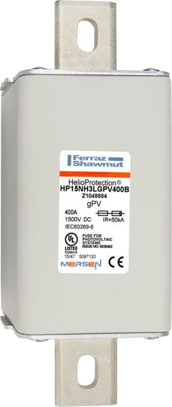 Sicherungseinsatz HP15NH3LGPV400B