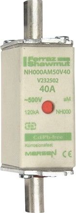 Sicherungseinsatz NH aM NH000AM50V40