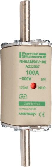 Sicherungseinsatz NH aM NH0AM50V100