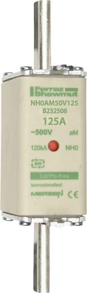 Sicherungseinsatz NH aM NH0AM50V125