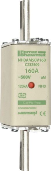 Sicherungseinsatz NH aM NH0AM50V160