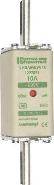 Sicherungseinsatz NH aM NH0AM69V10