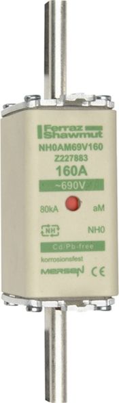 Sicherungseinsatz NH aM NH0AM69V160