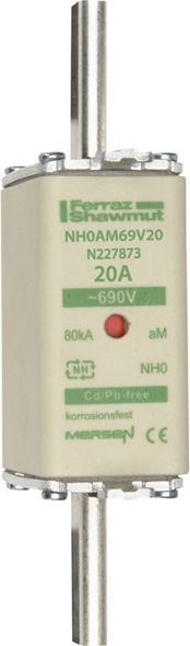 Sicherungseinsatz NH aM NH0AM69V20