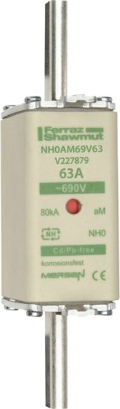 Sicherungseinsatz NH aM NH0AM69V63