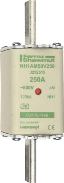 Sicherungseinsatz NH aM NH1AM50V315