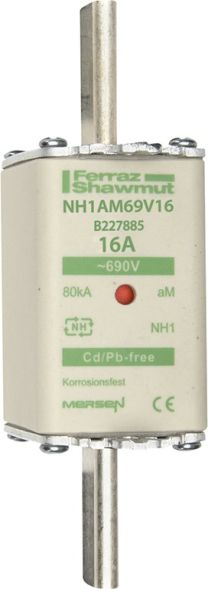 Sicherungseinsatz NH aM NH1AM69V16