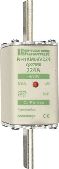Sicherungseinsatz NH aM NH1AM69V224