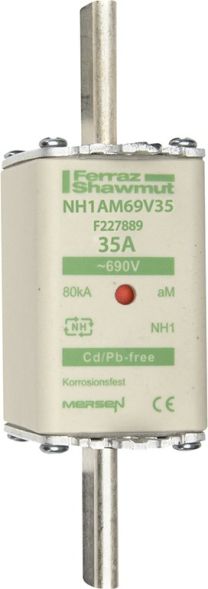 Sicherungseinsatz NH aM NH1AM69V35