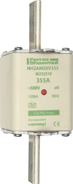 Sicherungseinsatz NH aM NH2AM50V355