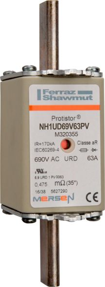 Sicherungseinsatz NH aR NH1UD69V63PV