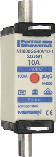 Sicherungseinsatz NH gG NH000GG40V10-1