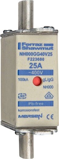 Sicherungseinsatz NH gG NH000GG40V16