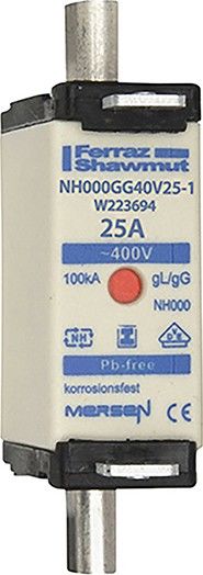 Sicherungseinsatz NH gG NH000GG40V25-1