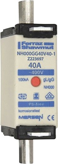 Sicherungseinsatz NH gG NH000GG40V40-1