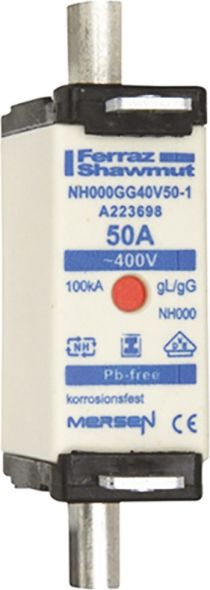 Sicherungseinsatz NH gG NH000GG40V50-1